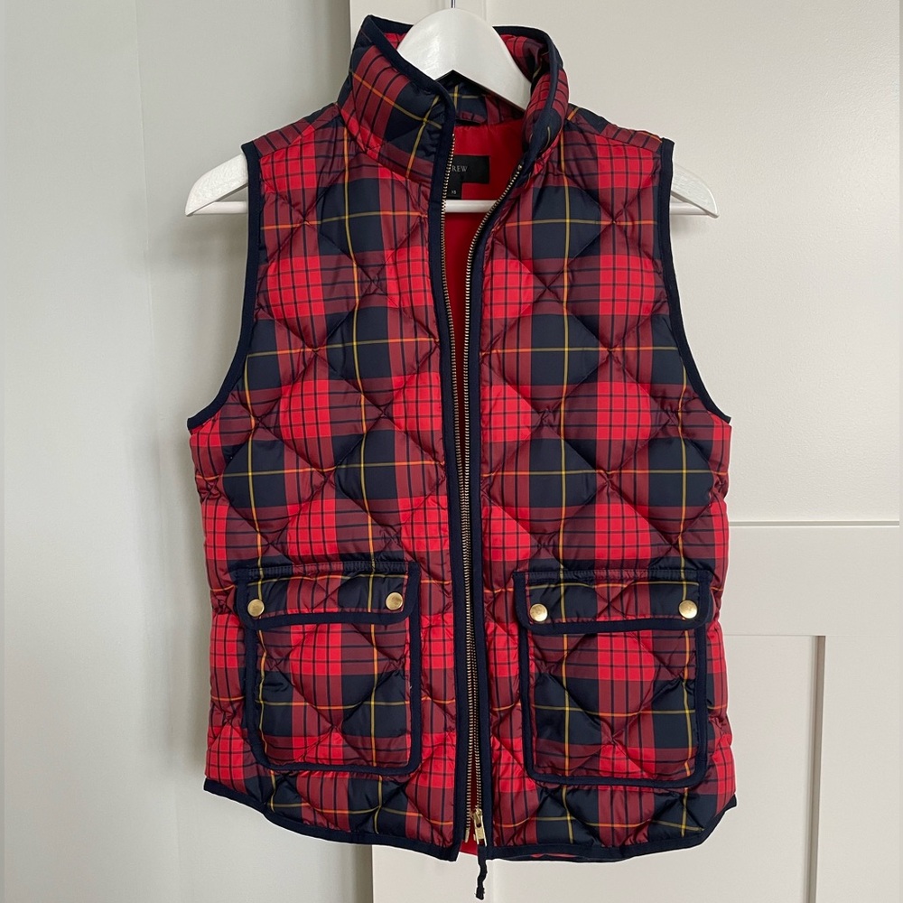 J Crew | Quilted Excursion Vest